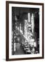 Overview of Downtown Nightlife in Tokyo-null-Framed Photographic Print