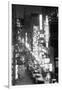 Overview of Downtown Nightlife in Tokyo-null-Framed Photographic Print