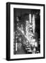 Overview of Downtown Nightlife in Tokyo-null-Framed Photographic Print