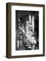 Overview of Downtown Nightlife in Tokyo-null-Framed Photographic Print