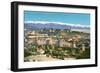 Overview of Granada, Spain-null-Framed Art Print