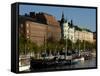 Overview of Helsinki from Harbor, Helsinki, Finland-Nancy & Steve Ross-Framed Stretched Canvas