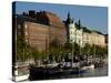 Overview of Helsinki from Harbor, Helsinki, Finland-Nancy & Steve Ross-Stretched Canvas