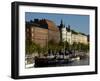 Overview of Helsinki from Harbor, Helsinki, Finland-Nancy & Steve Ross-Framed Photographic Print