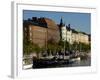 Overview of Helsinki from Harbor, Helsinki, Finland-Nancy & Steve Ross-Framed Photographic Print