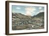 Overview of Jackson Hole-null-Framed Art Print