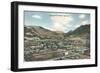 Overview of Jackson Hole-null-Framed Art Print