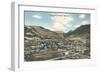 Overview of Jackson Hole-null-Framed Art Print