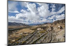 Overview of Kumbum in Gyantse, Tibet, China, Asia-Thomas L-Mounted Photographic Print