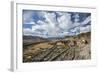 Overview of Kumbum in Gyantse, Tibet, China, Asia-Thomas L-Framed Photographic Print