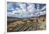 Overview of Kumbum in Gyantse, Tibet, China, Asia-Thomas L-Framed Photographic Print