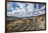 Overview of Kumbum in Gyantse, Tibet, China, Asia-Thomas L-Framed Photographic Print