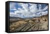 Overview of Kumbum in Gyantse, Tibet, China, Asia-Thomas L-Framed Stretched Canvas