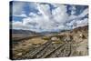 Overview of Kumbum in Gyantse, Tibet, China, Asia-Thomas L-Stretched Canvas