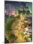 Overview of La Pantiero, Cannes, France-Walter Bibikow-Mounted Photographic Print