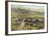 Overview of Livingston-null-Framed Art Print