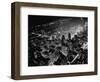 Overview of Manhattan at Night-null-Framed Photographic Print