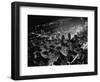 Overview of Manhattan at Night-null-Framed Photographic Print