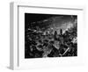 Overview of Manhattan at Night-null-Framed Photographic Print