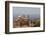 Overview of Marathokambos Church with the Aegean Sea in the Background-Nick Upton-Framed Photographic Print