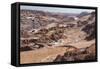 Overview of Moon Valley, Atacama Desert, San Pedro, Chile, South America-Kimberly Walker-Framed Stretched Canvas