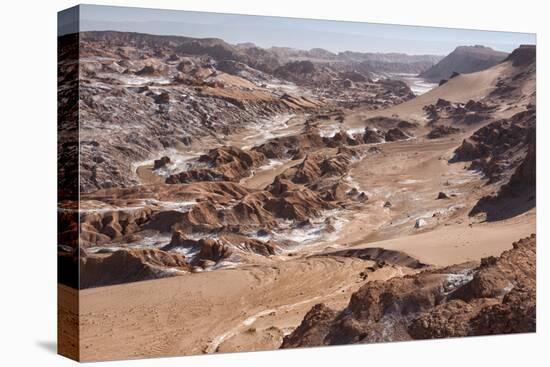 Overview of Moon Valley, Atacama Desert, San Pedro, Chile, South America-Kimberly Walker-Stretched Canvas