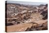 Overview of Moon Valley, Atacama Desert, San Pedro, Chile, South America-Kimberly Walker-Stretched Canvas