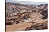 Overview of Moon Valley, Atacama Desert, San Pedro, Chile, South America-Kimberly Walker-Stretched Canvas