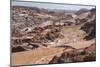 Overview of Moon Valley, Atacama Desert, San Pedro, Chile, South America-Kimberly Walker-Mounted Photographic Print