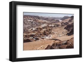 Overview of Moon Valley, Atacama Desert, San Pedro, Chile, South America-Kimberly Walker-Framed Premium Photographic Print