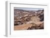 Overview of Moon Valley, Atacama Desert, San Pedro, Chile, South America-Kimberly Walker-Framed Photographic Print