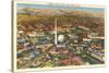 Overview of New York World's Fair, 1939-null-Stretched Canvas