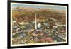 Overview of New York World's Fair, 1939-null-Framed Art Print