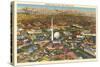Overview of New York World's Fair, 1939-null-Stretched Canvas