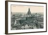 Overview of Old Dresden, Germany-null-Framed Art Print