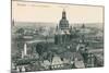 Overview of Old Dresden, Germany-null-Mounted Art Print