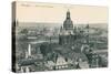Overview of Old Dresden, Germany-null-Stretched Canvas