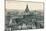 Overview of Old Dresden, Germany-null-Mounted Art Print