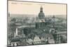 Overview of Old Dresden, Germany-null-Mounted Premium Giclee Print