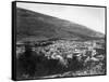 Overview of Palestine-null-Framed Stretched Canvas