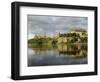 Overview of Parliament Hill from the Banks of the Ottawa River, Ottawa, Ontario Province, Canada-De Mann Jean-Pierre-Framed Photographic Print