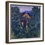 Overview of Payerbach, in the background the Rax-Koloman Moser-Framed Giclee Print