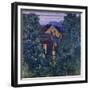 Overview of Payerbach, in the background the Rax-Koloman Moser-Framed Giclee Print