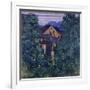Overview of Payerbach, in the background the Rax-Koloman Moser-Framed Giclee Print