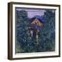 Overview of Payerbach, in the background the Rax-Koloman Moser-Framed Giclee Print