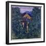 Overview of Payerbach, in the background the Rax-Koloman Moser-Framed Giclee Print