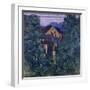 Overview of Payerbach, in the background the Rax-Koloman Moser-Framed Giclee Print