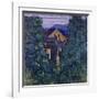 Overview of Payerbach, in the background the Rax-Koloman Moser-Framed Giclee Print