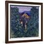 Overview of Payerbach, in the background the Rax-Koloman Moser-Framed Giclee Print
