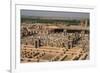 Overview of Persepolis from Tomb of Artaxerxes III, Palace of 100 Columns in foreground, UNESCO Wor-James Strachan-Framed Photographic Print
